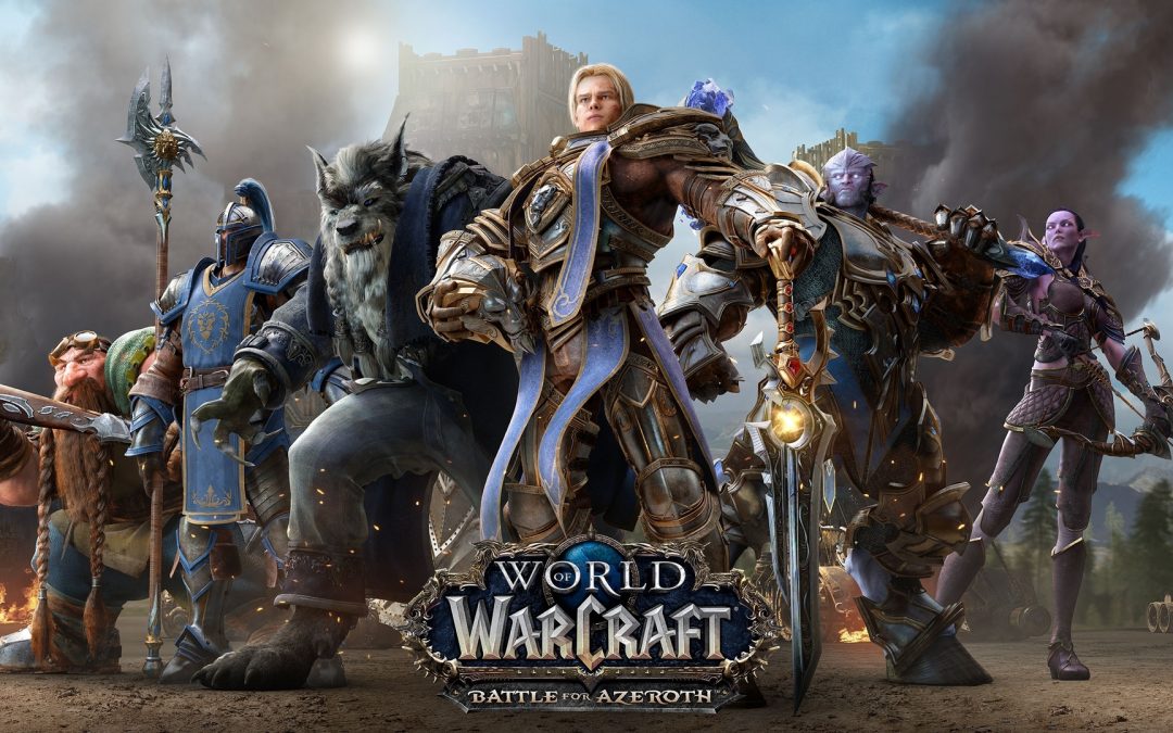 WOW: Battle for Azeroth