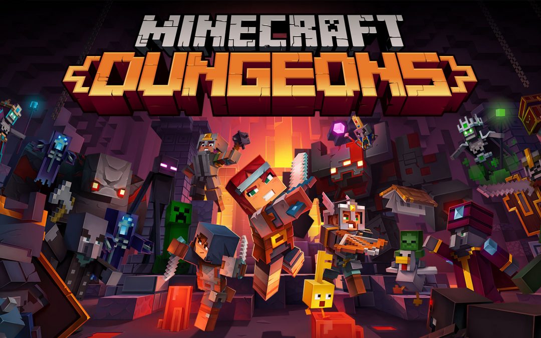 Nuova Sezione: Minecraft Dungeons